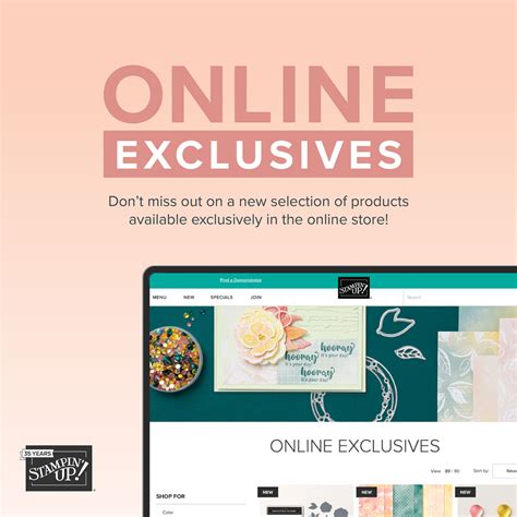 Online Exclusive Products 